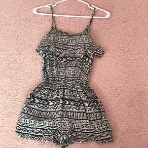 tribal romper